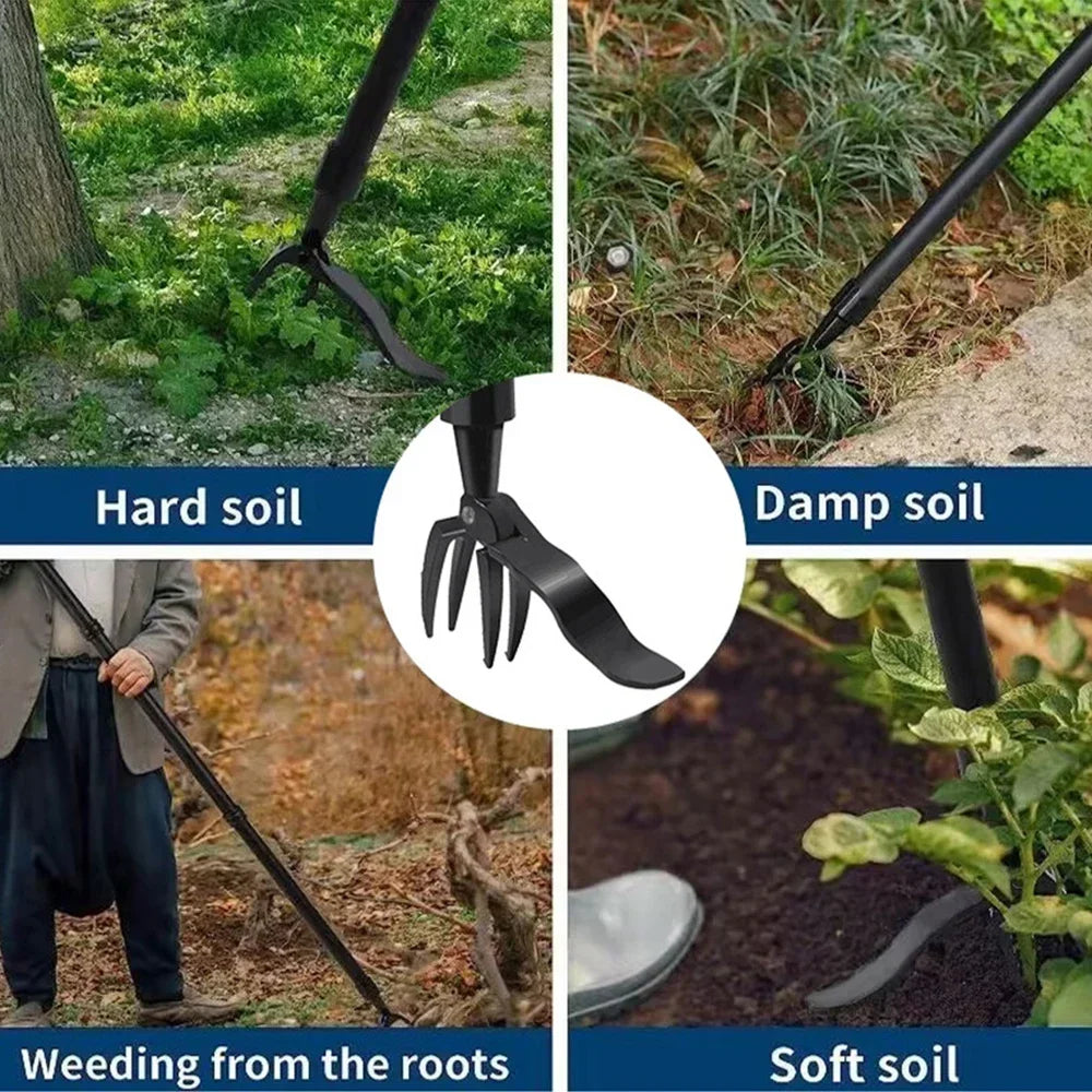 Grampa’s Weeder: The Best Stand Up Weed Puller for Effortless Weeding