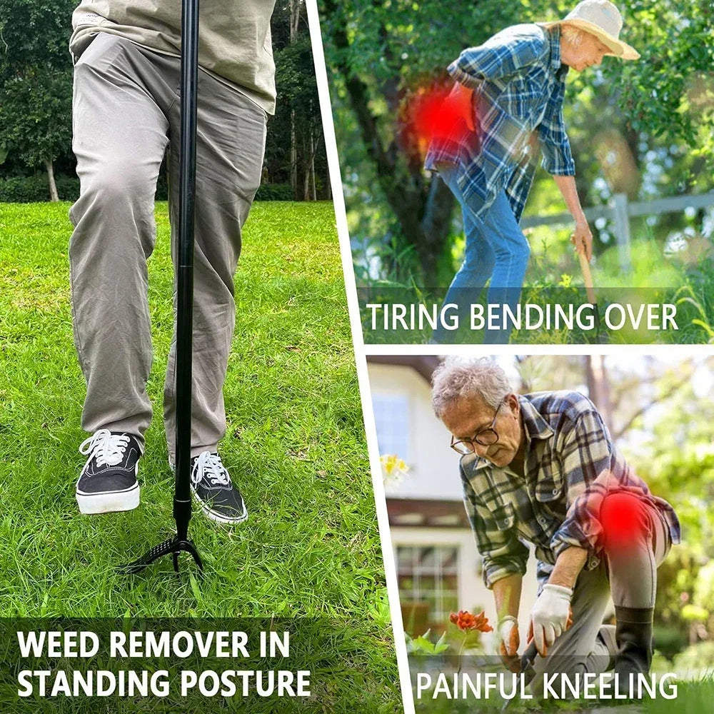 Grampa’s Weeder: The Best Stand Up Weed Puller for Effortless Weeding