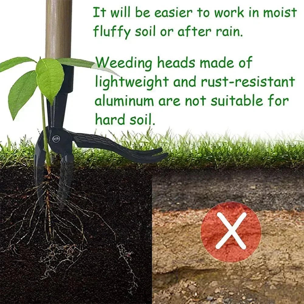 Grampa’s Weeder: The Best Stand Up Weed Puller for Effortless Weeding