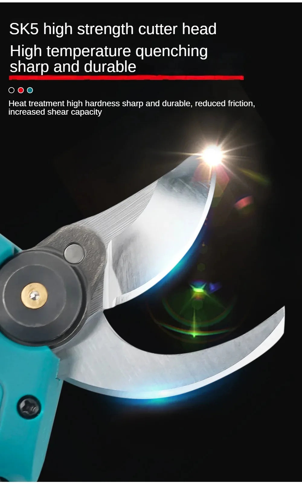 21V Electric Pruning Shears