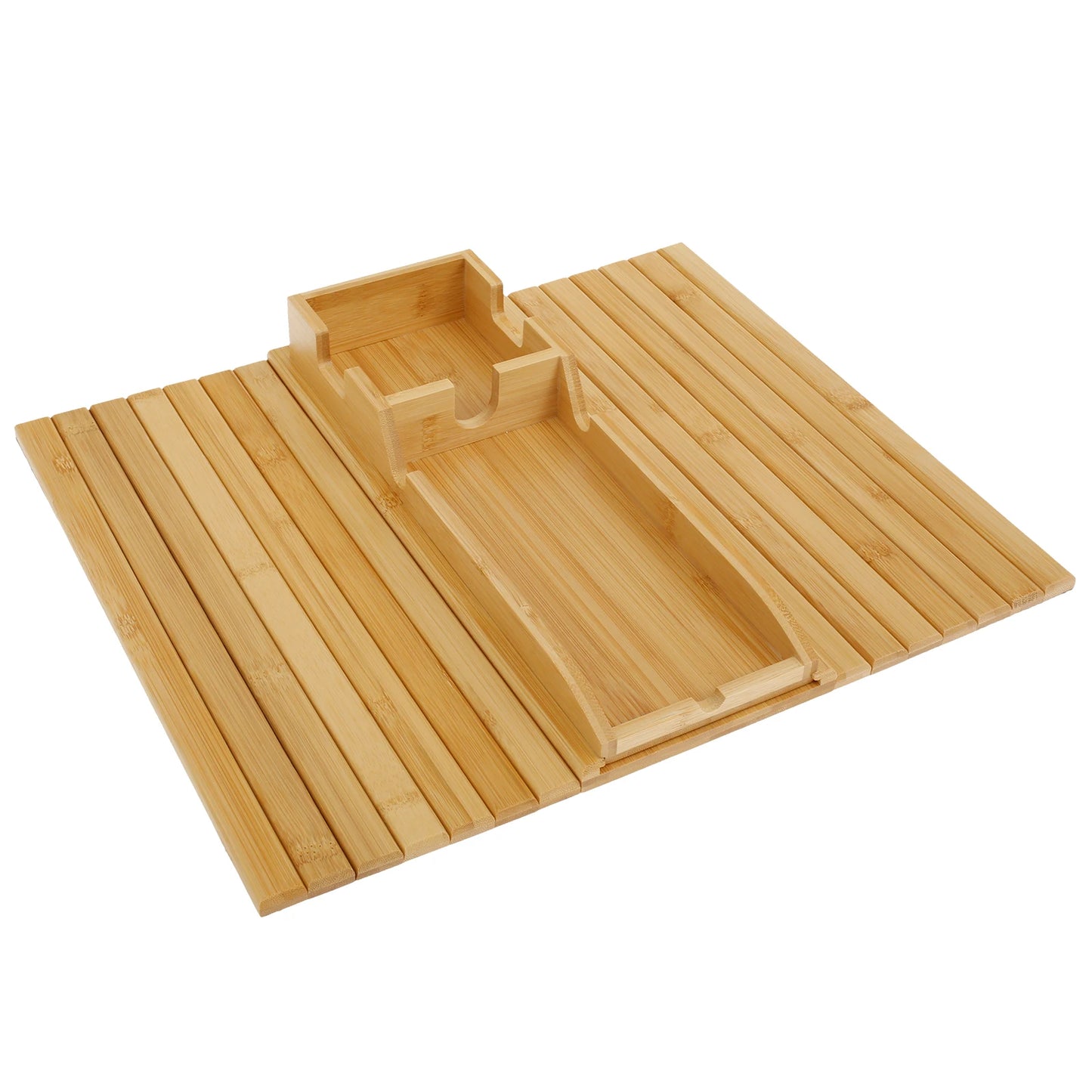 Bamboo Couch Cup Holder
