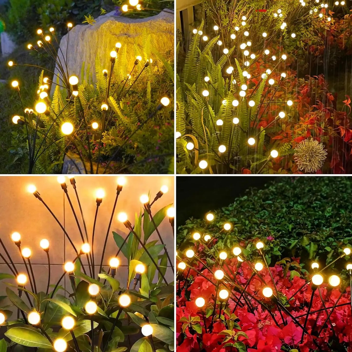 Solar Firefly Garden Lights β Waterproof & Vibrant Outdoor Decoration (New 2025 Upgrade)