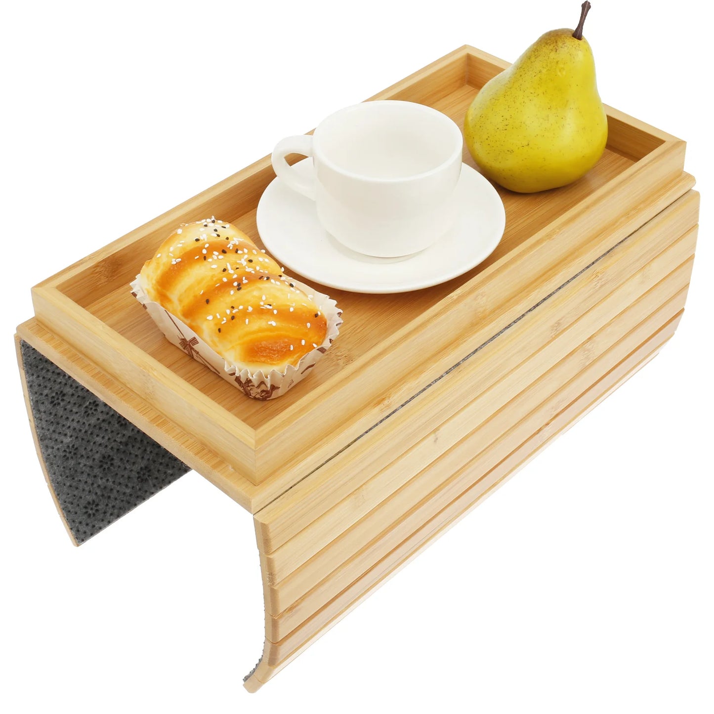 Bamboo Couch Cup Holder