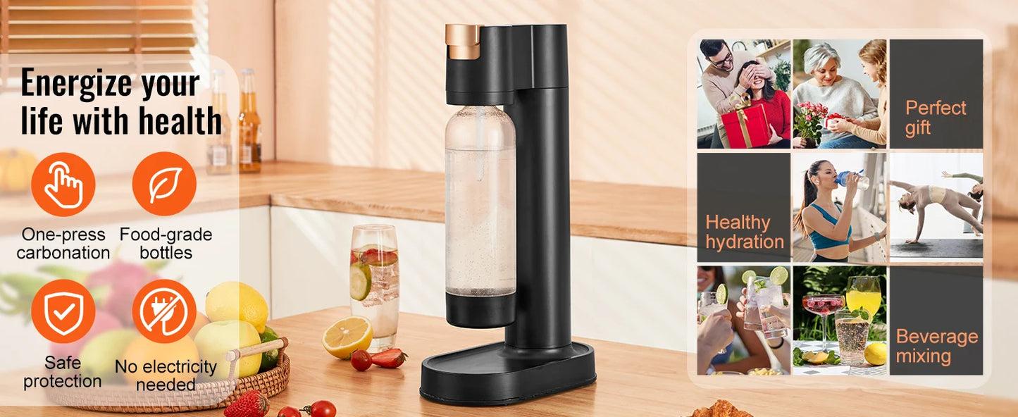 Carbonating Bottle - Home Soda Maker