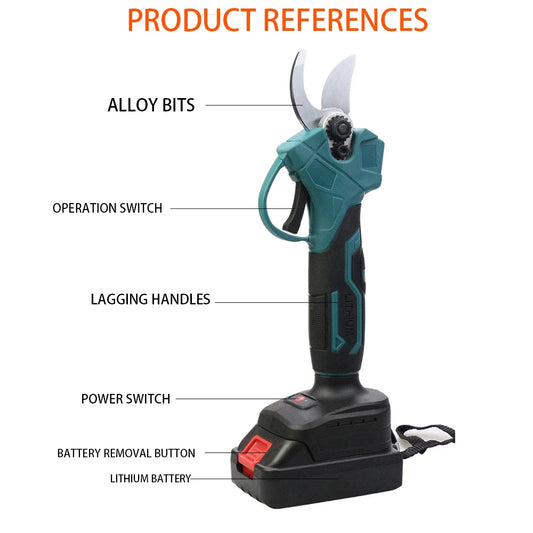 21V Electric Pruning Shears