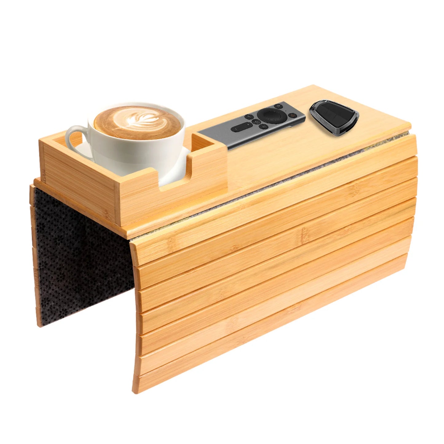 Bamboo Couch Cup Holder