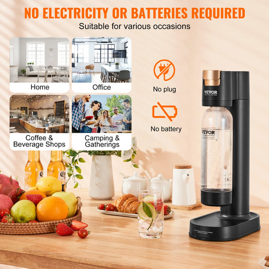 Carbonating Bottle - Home Soda Maker