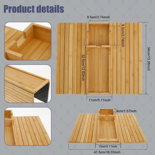 Bamboo Couch Cup Holder