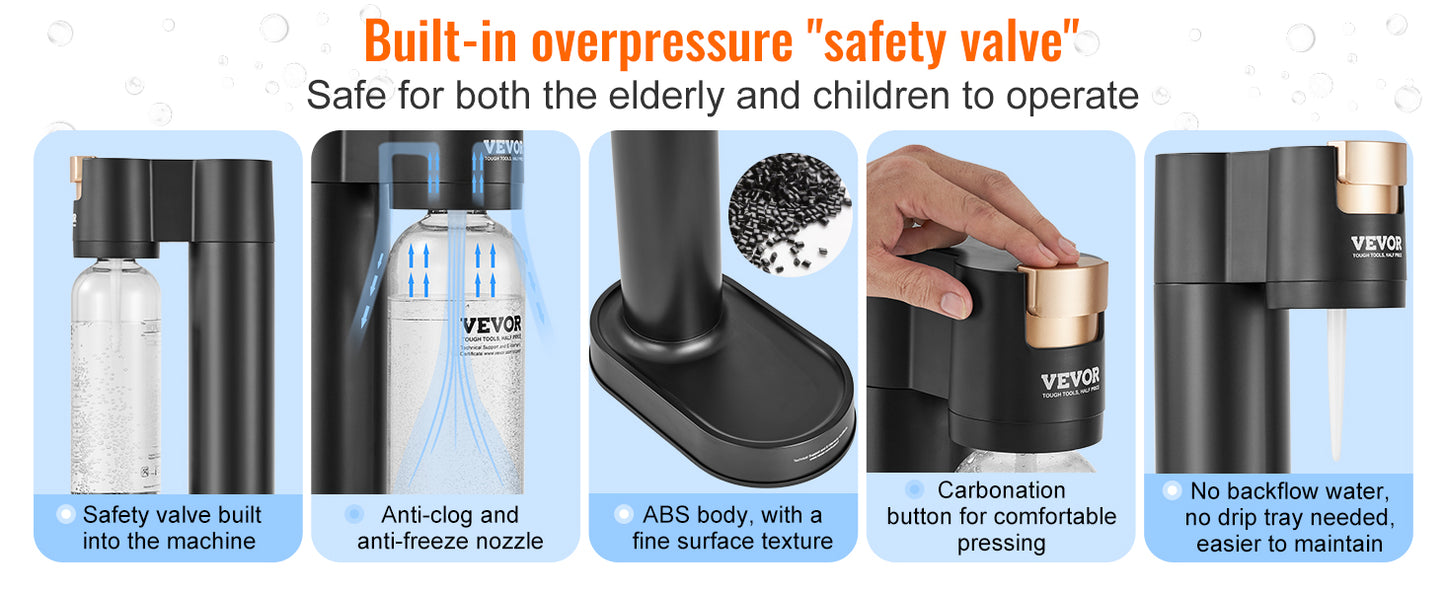 Carbonating Bottle - Home Soda Maker