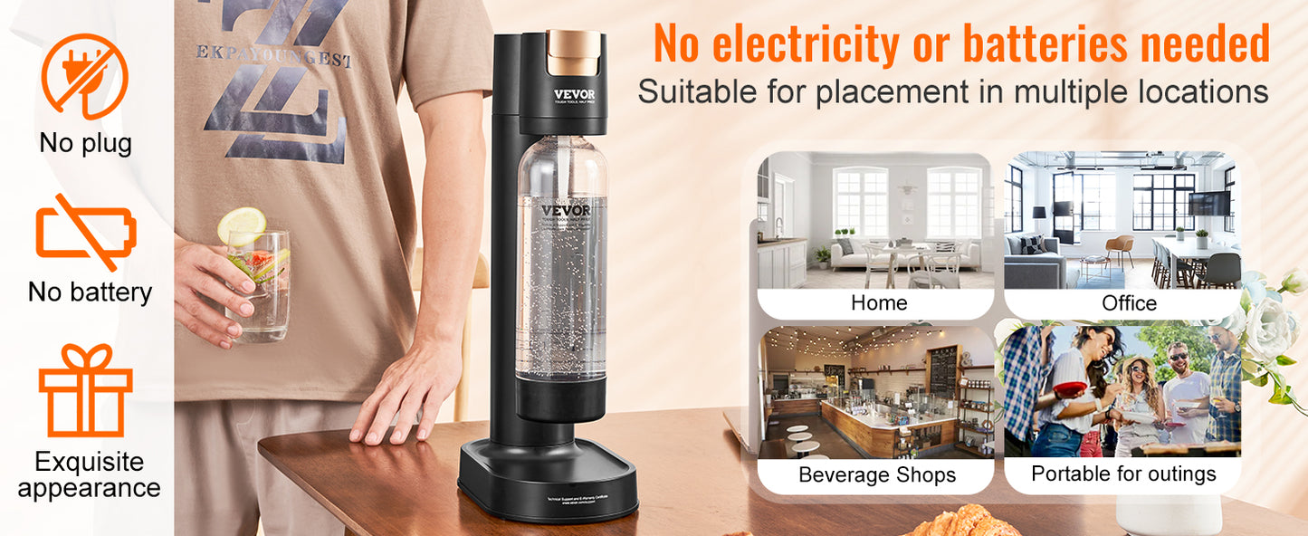 Carbonating Bottle - Home Soda Maker